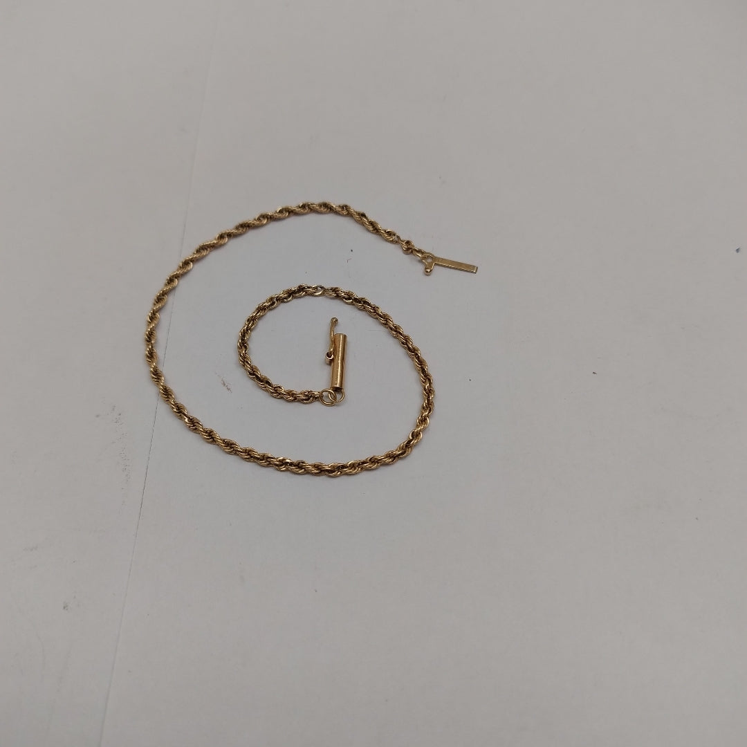 PULSERA ORO 14 K 2.3 GRMS (SEMINUEVO)