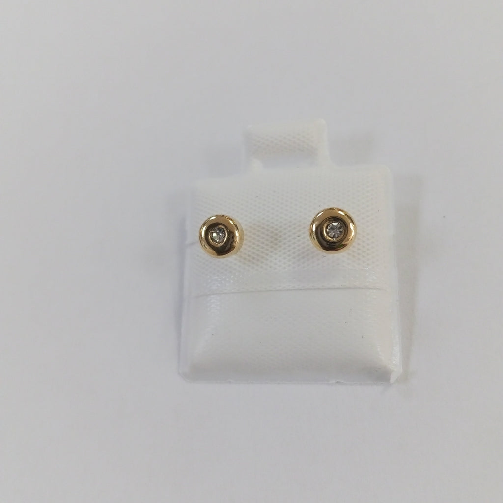 BROQUELES BROQUEL C CIRCONIA 14K 0.27 GR (NUEVO)