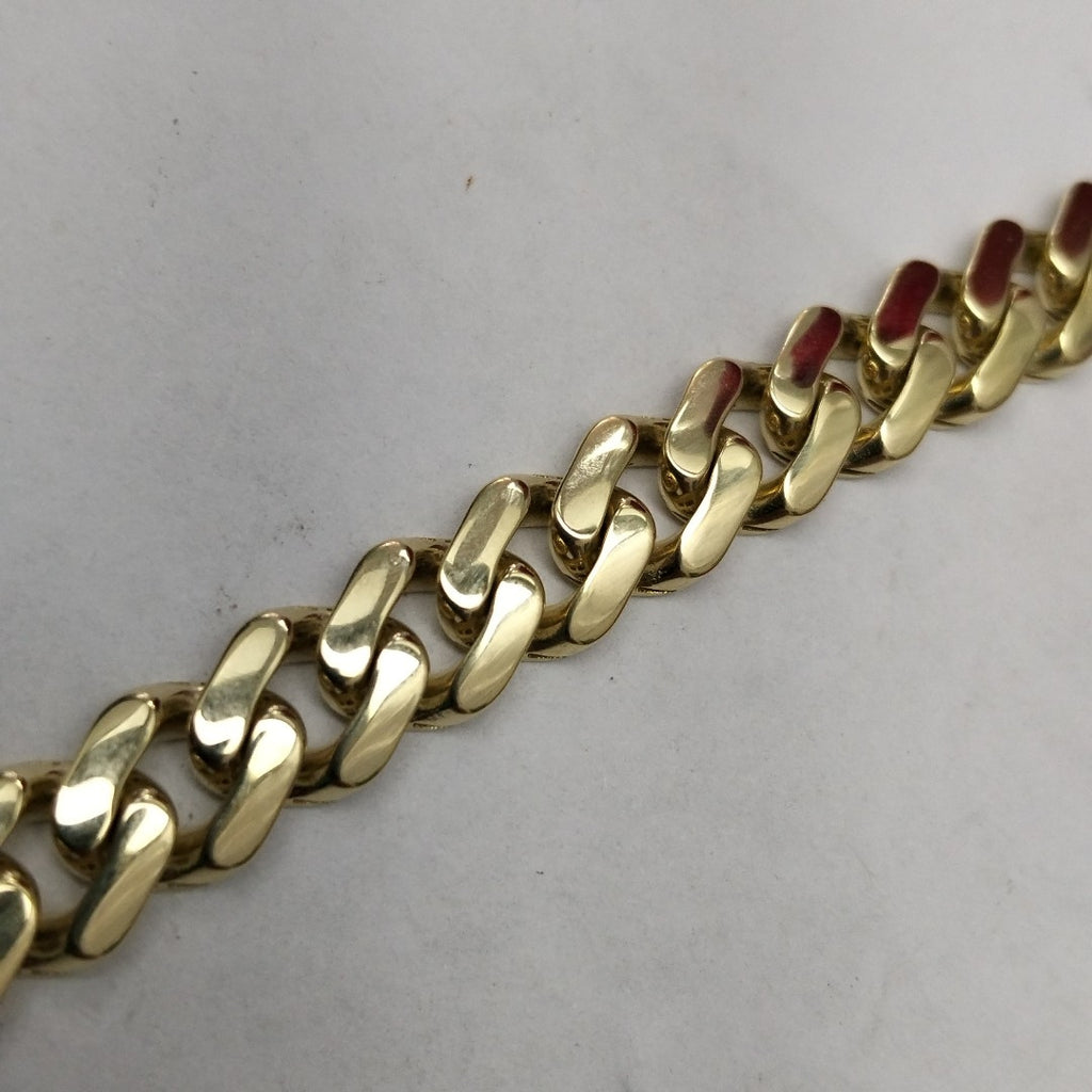 PULSERA MONACO ORO 14K 9.7 (NUEVO)