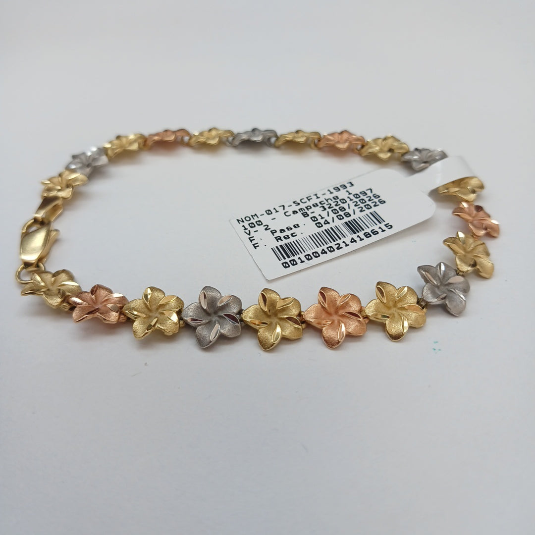 PULSERA ORO 14 K 8.3 GRMS (SEMINUEVO)