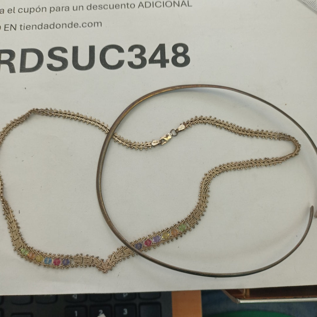 GARGANTILLA PLATA 35,80 GRMS (SEMINUEVO)