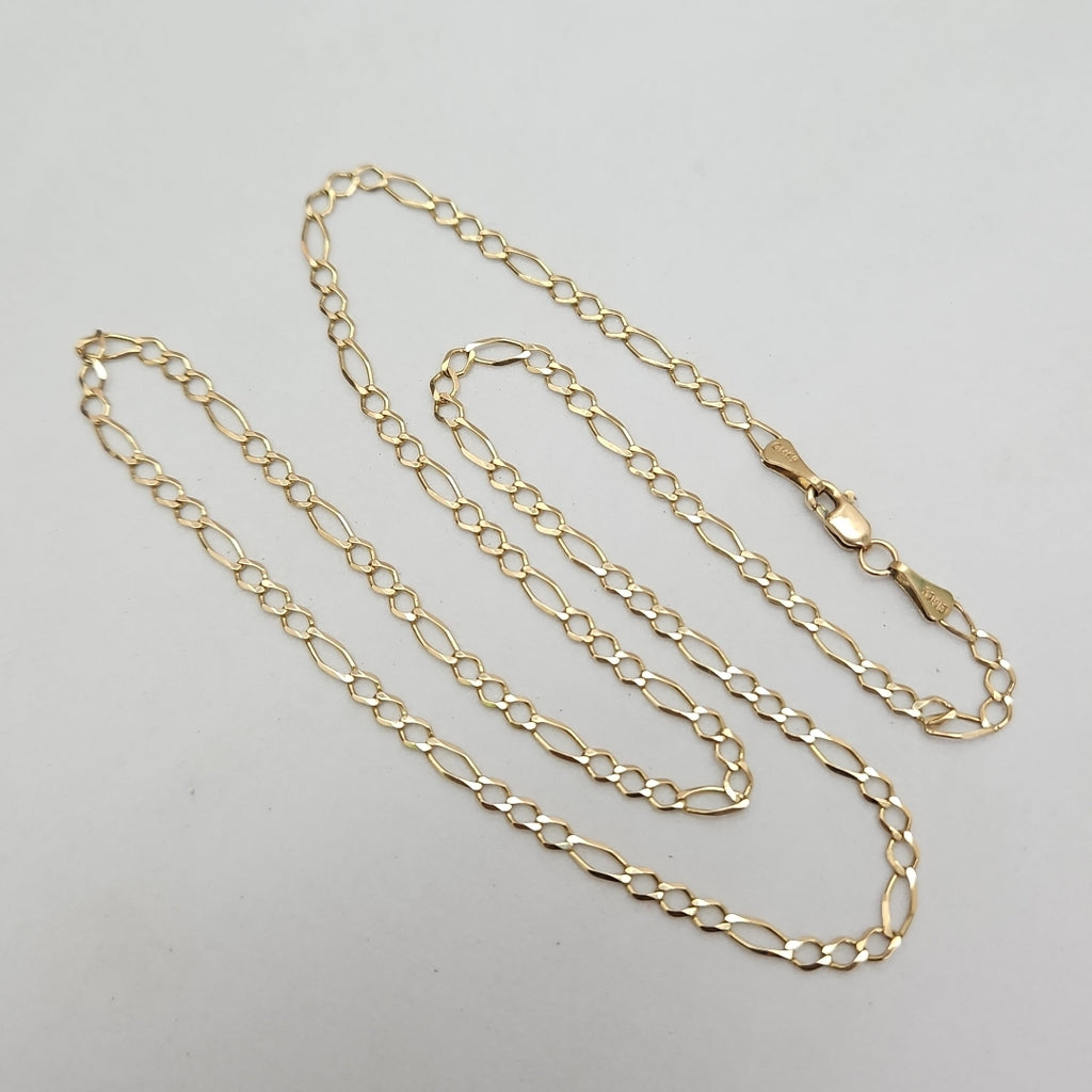 CADENA ORO 14 K 4.3 GRMS (SEMINUEVO)