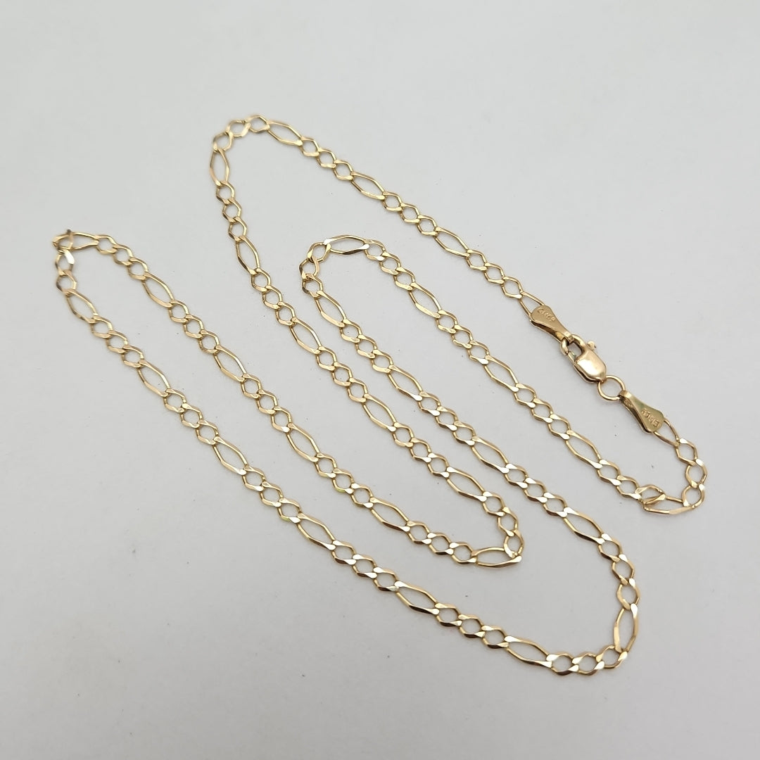 CADENA ORO 14 K 4.3 GRMS (SEMINUEVO)