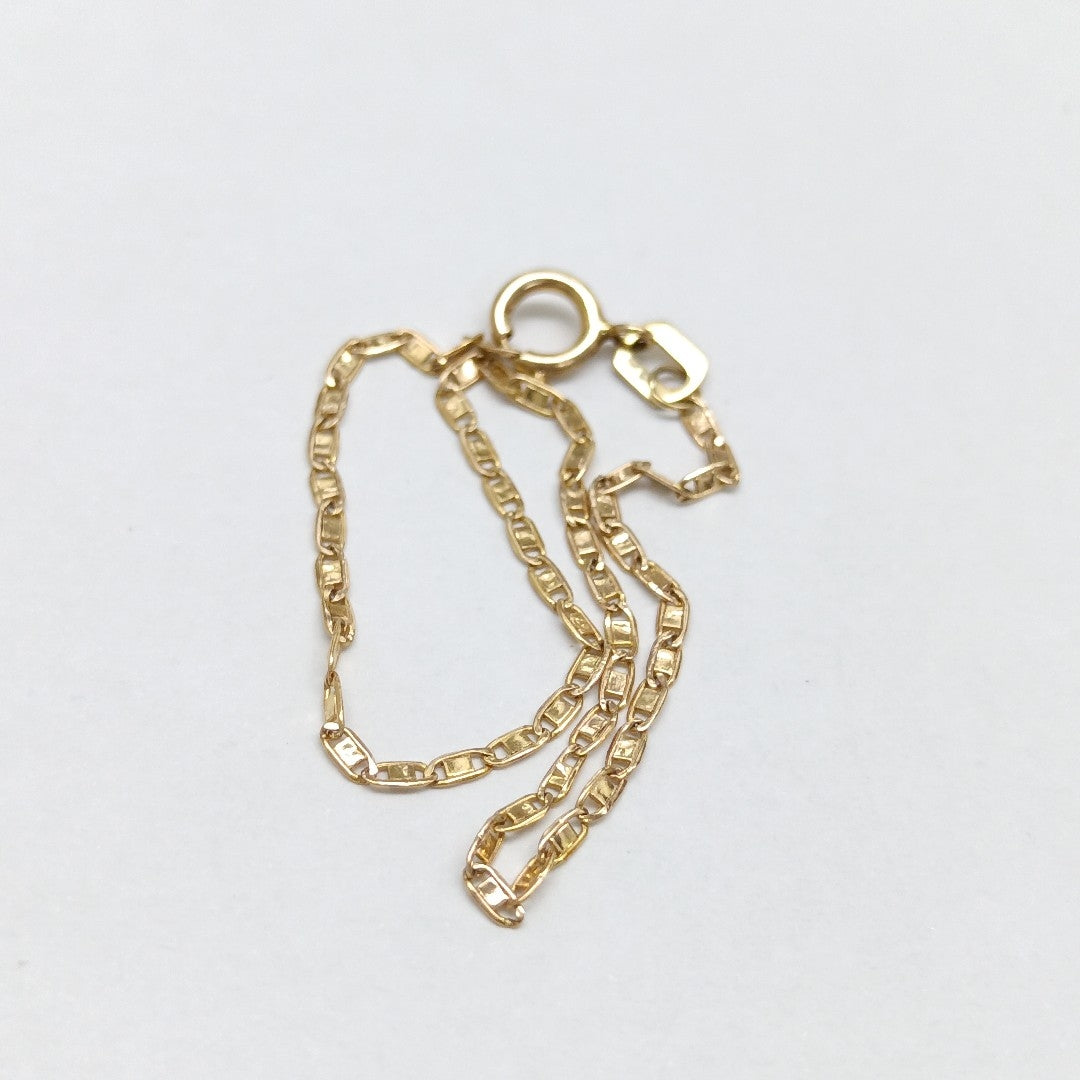 PULSERA ORO 10 K 0.3 GRMS (SEMINUEVO)