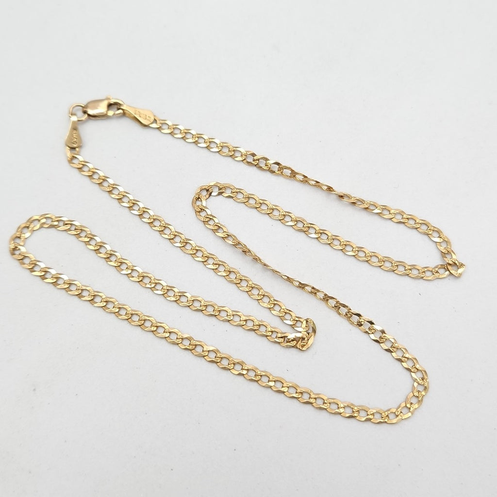 CADENA ORO 10 K 3.6 GRMS (SEMINUEVO)