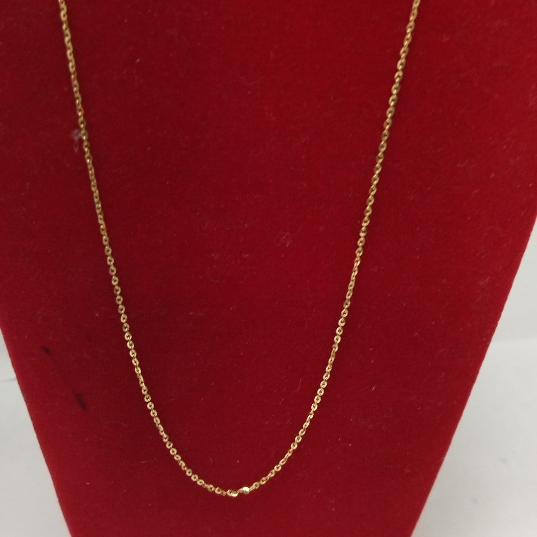 CADENAS ESPECIAL ORO 14K 1.3 (NUEVO)