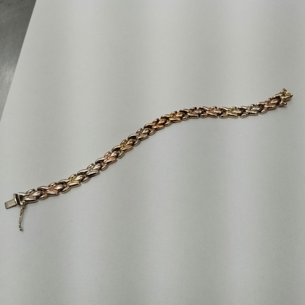 PULSERA ORO 10 K 11.4 GRMS (SEMINUEVO)