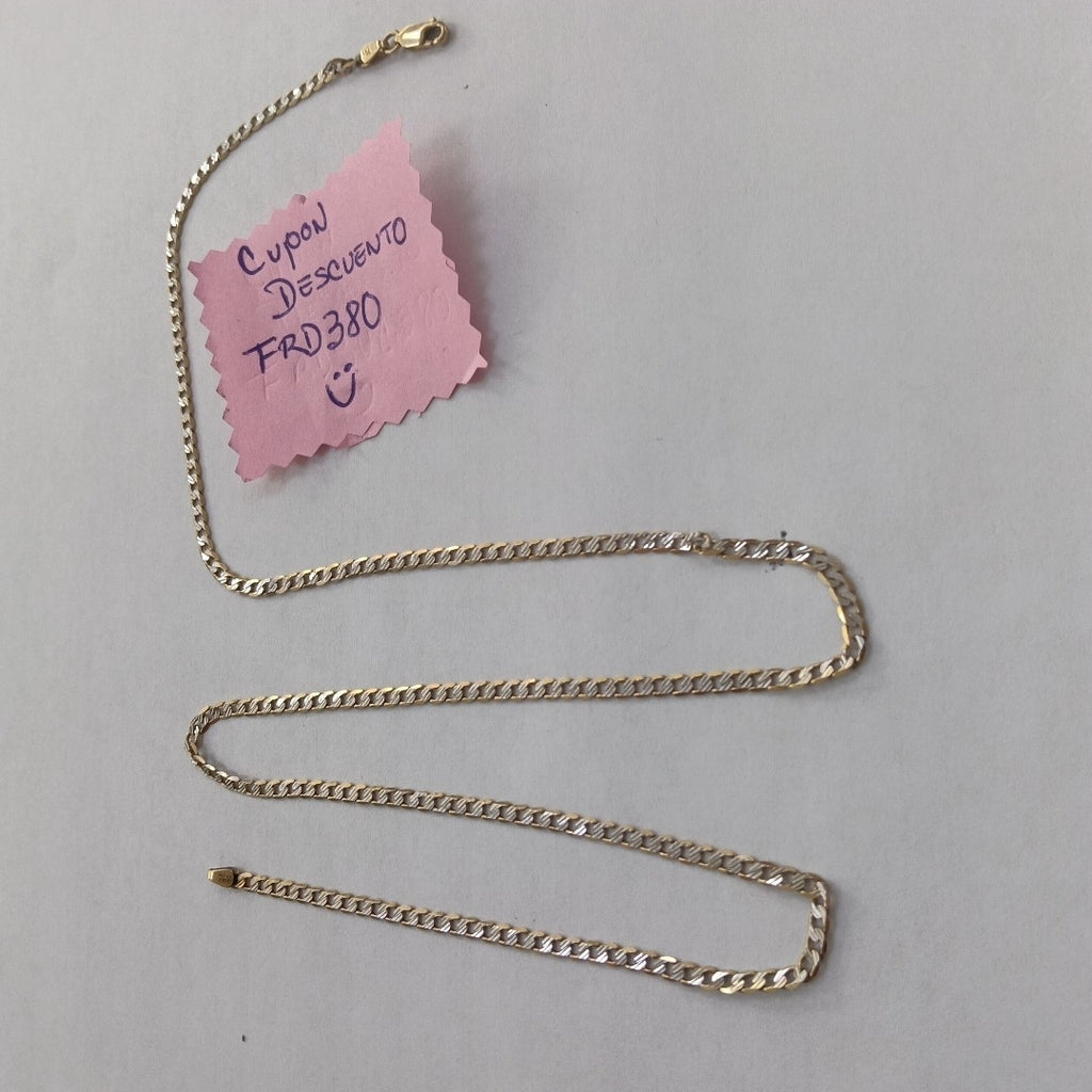 CADENA ORO 14 K 8.1 GRMS (SEMINUEVO)