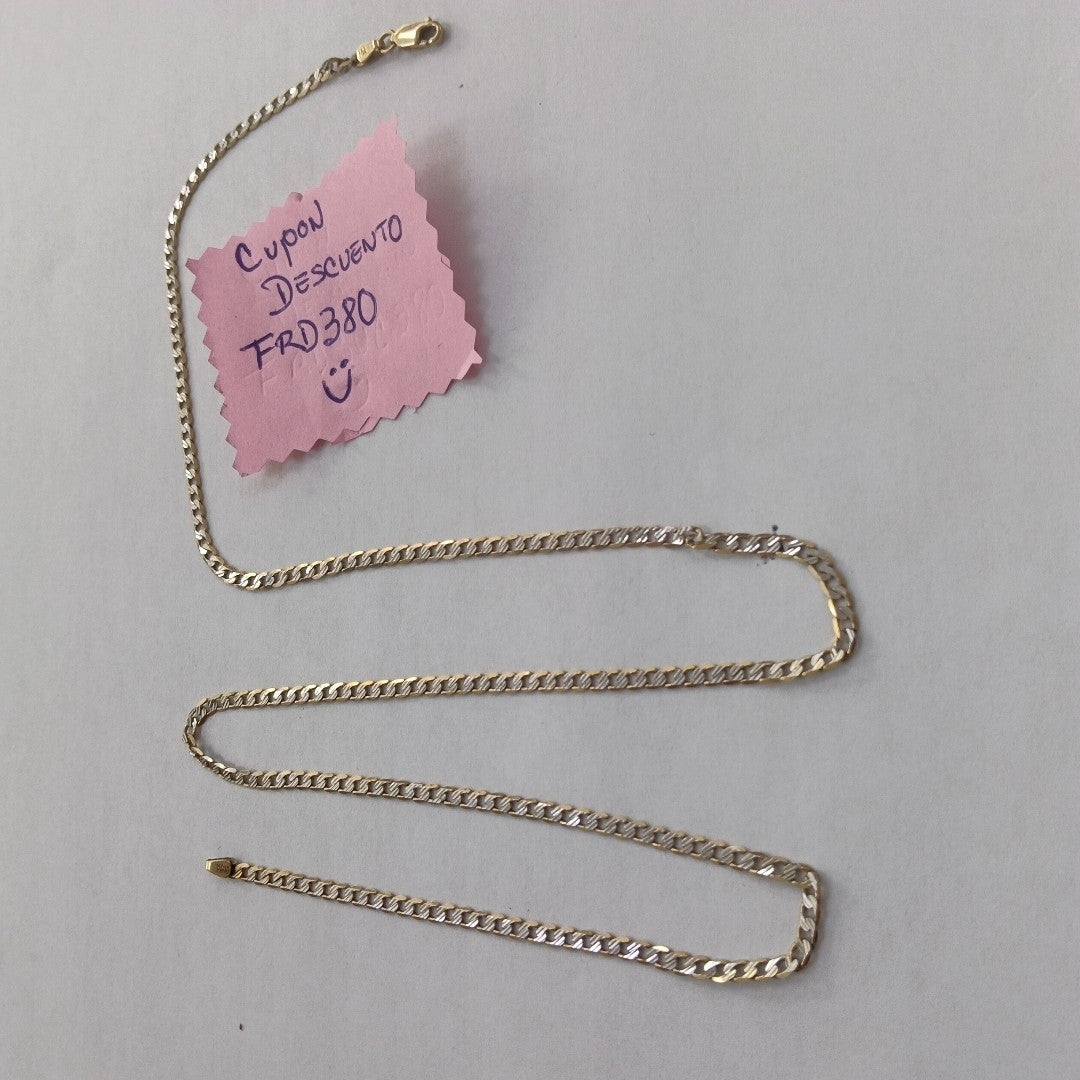 CADENA ORO 14 K 8.1 GRMS (SEMINUEVO)