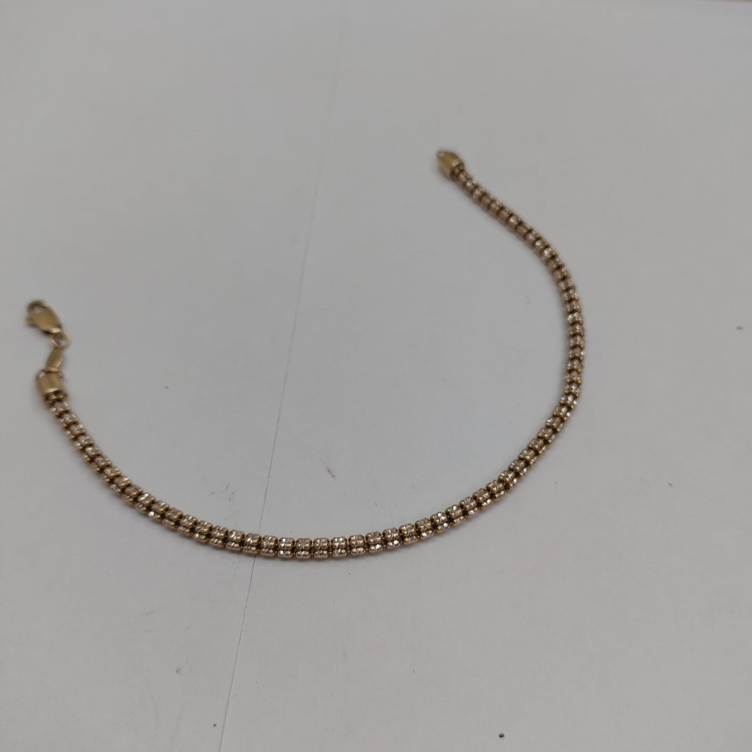 PULSERA ORO 10 K 5.5 GRMS (SEMINUEVO)
