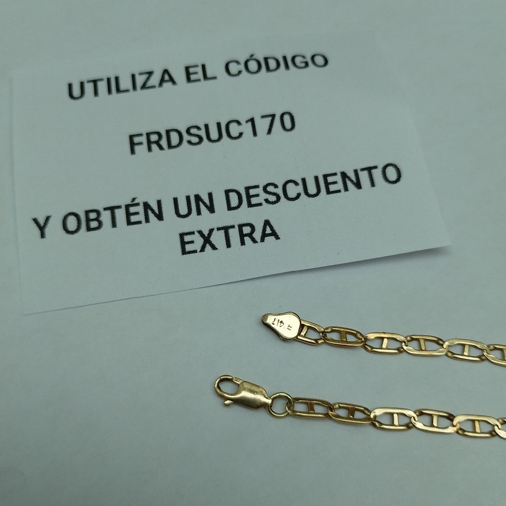 PULSERA ORO 10 K 3.5 GRMS (SEMINUEVO)
