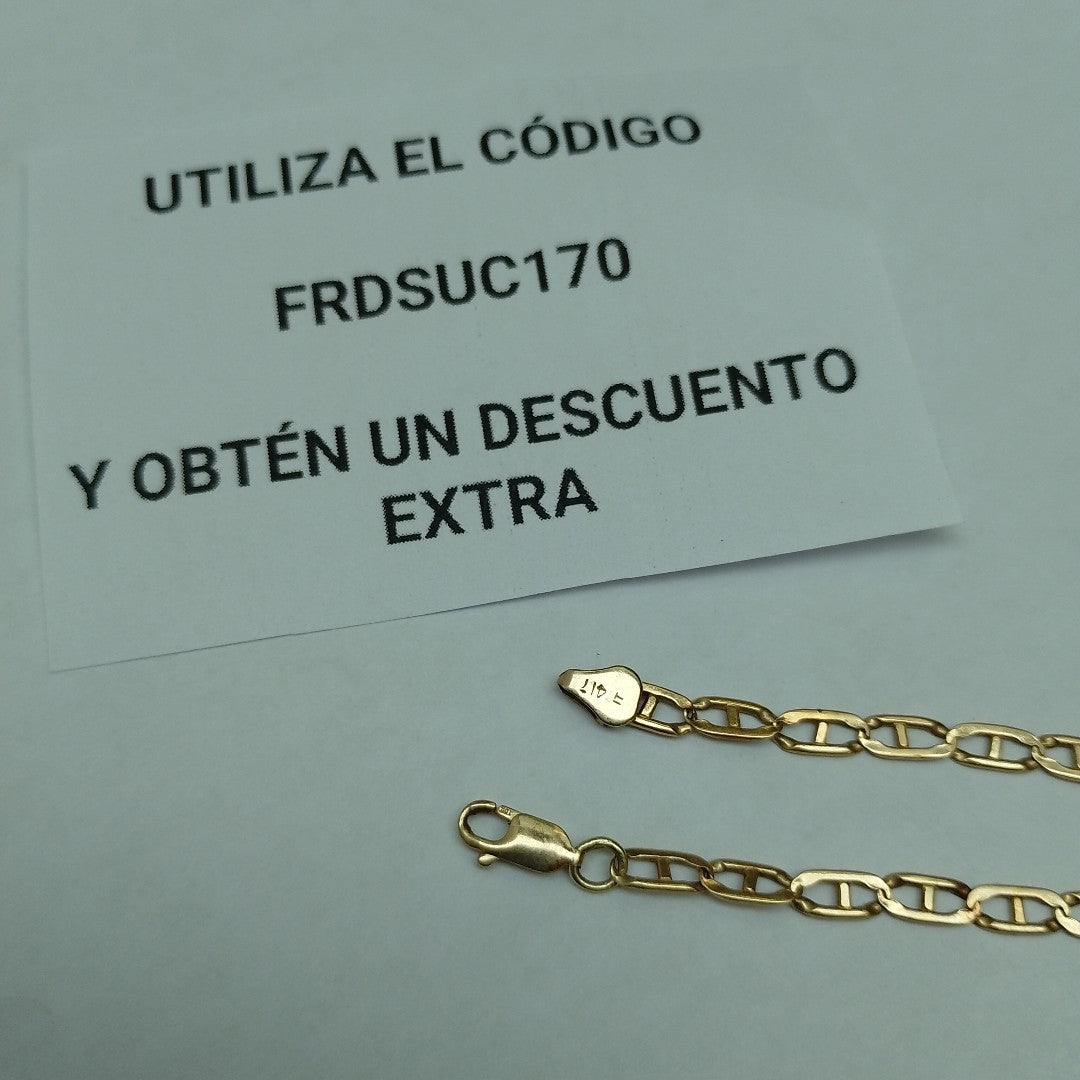PULSERA ORO 10 K 3.5 GRMS (SEMINUEVO)