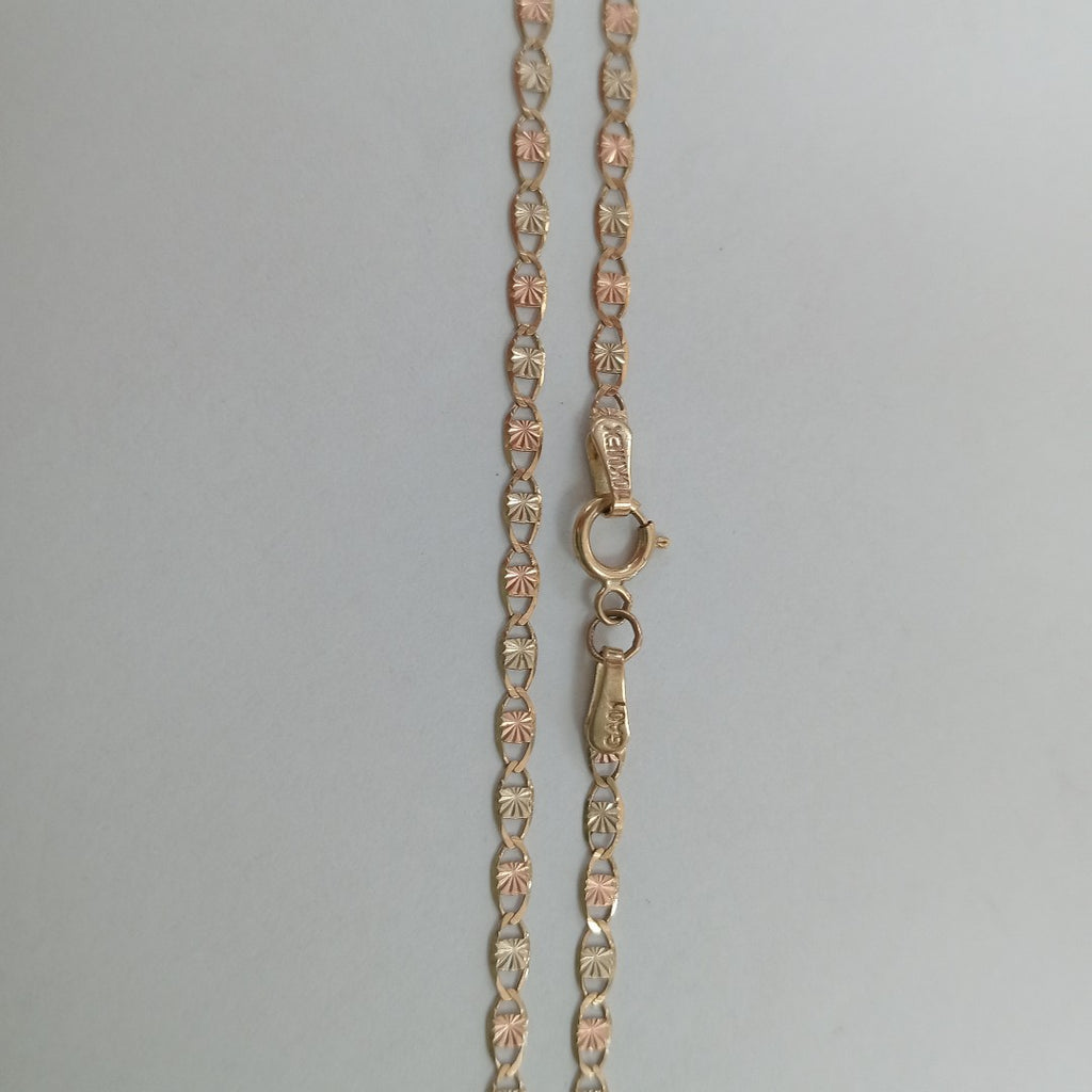 CADENA ORO 10 K 2,30 GRMS (SEMINUEVO)