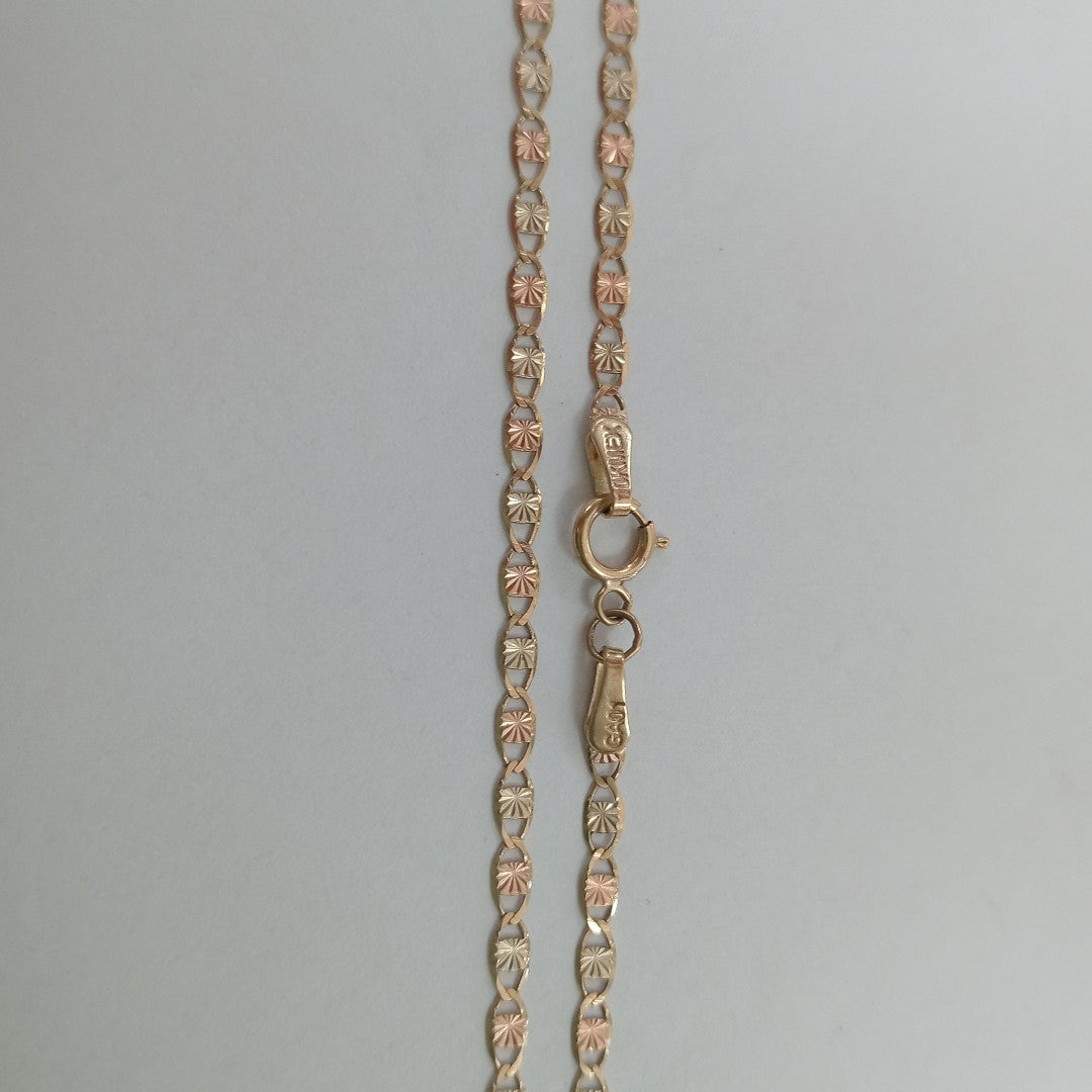 CADENA ORO 10 K 2,30 GRMS (SEMINUEVO)