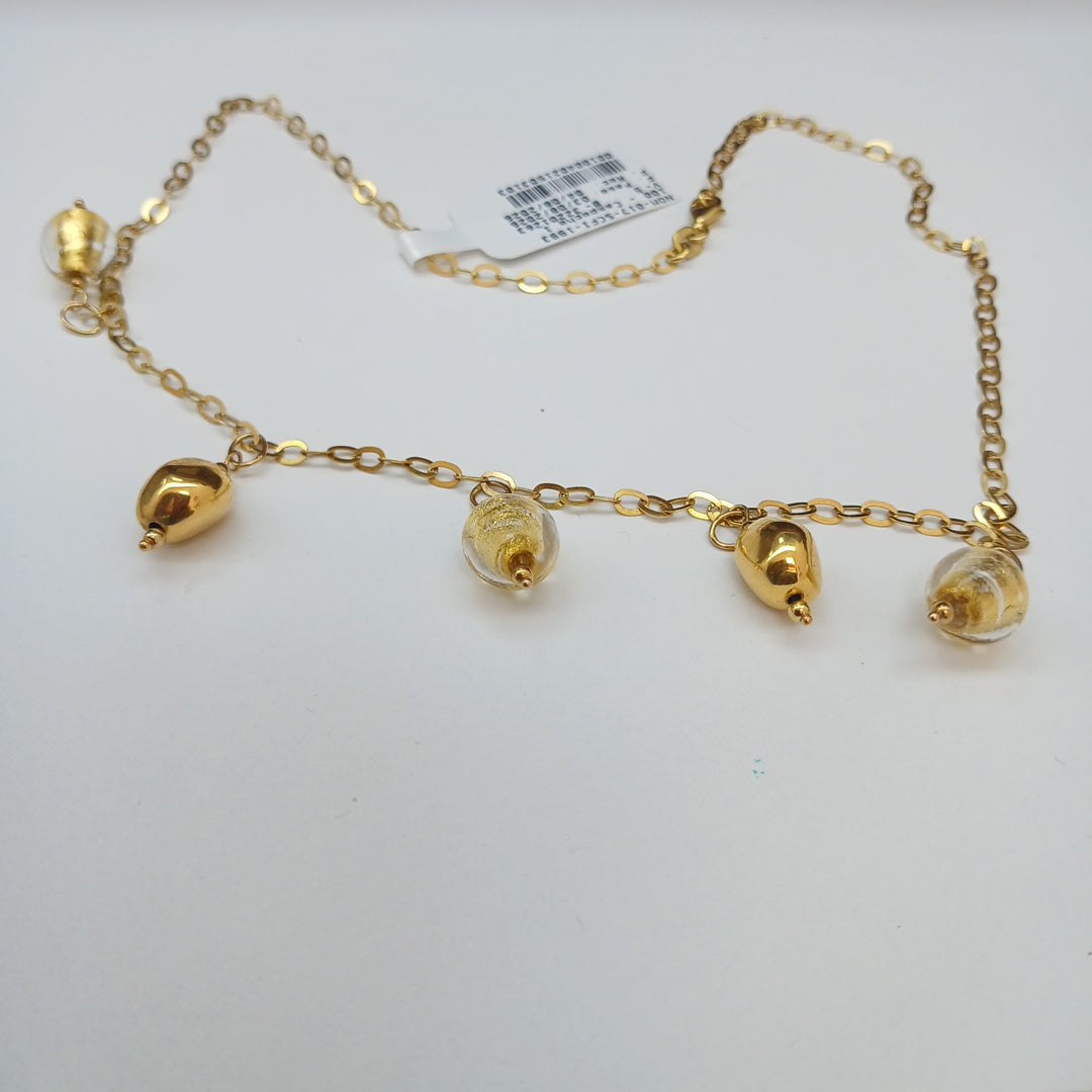 GARGANTILLA ORO 14 K 8,20 GRMS (SEMINUEVO)