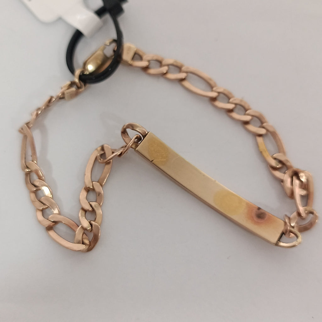ESCLAVA ORO 14 K 5,80 GRMS (SEMINUEVO)