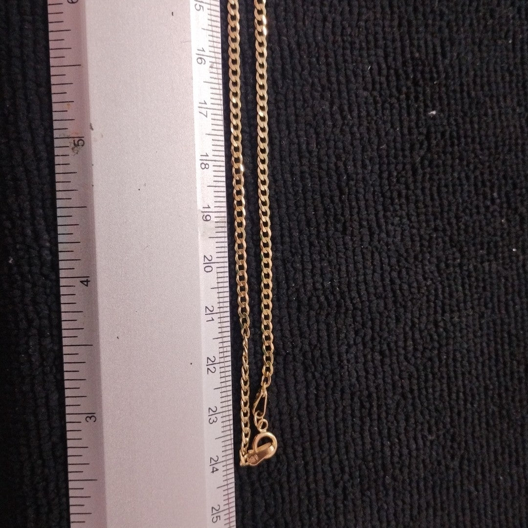 CADENA ORO 10 K 4.4 GRMS (SEMINUEVO)