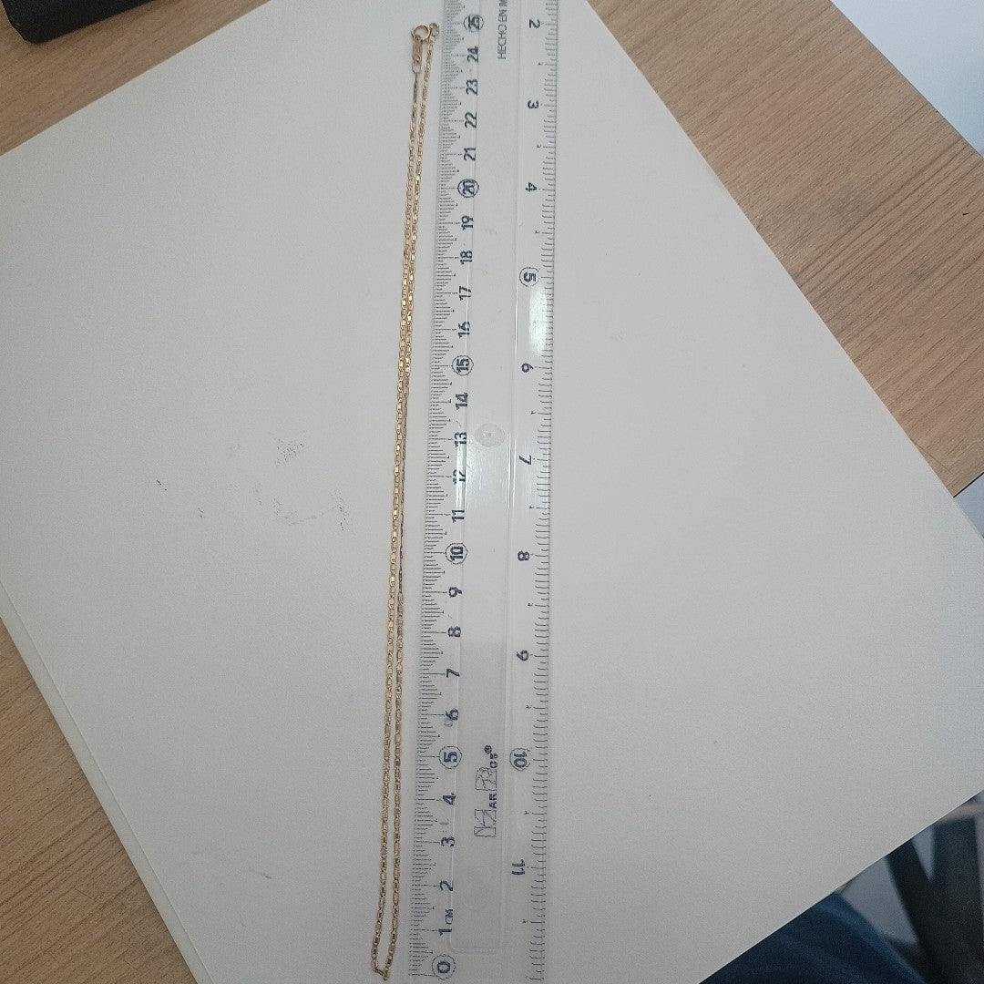 CADENA ORO 10 K 1.3 GRMS (SEMINUEVO)