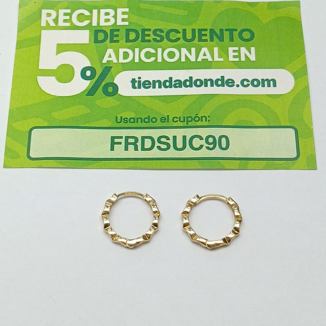 HUGGIES ORO 14K 2 (NUEVO)