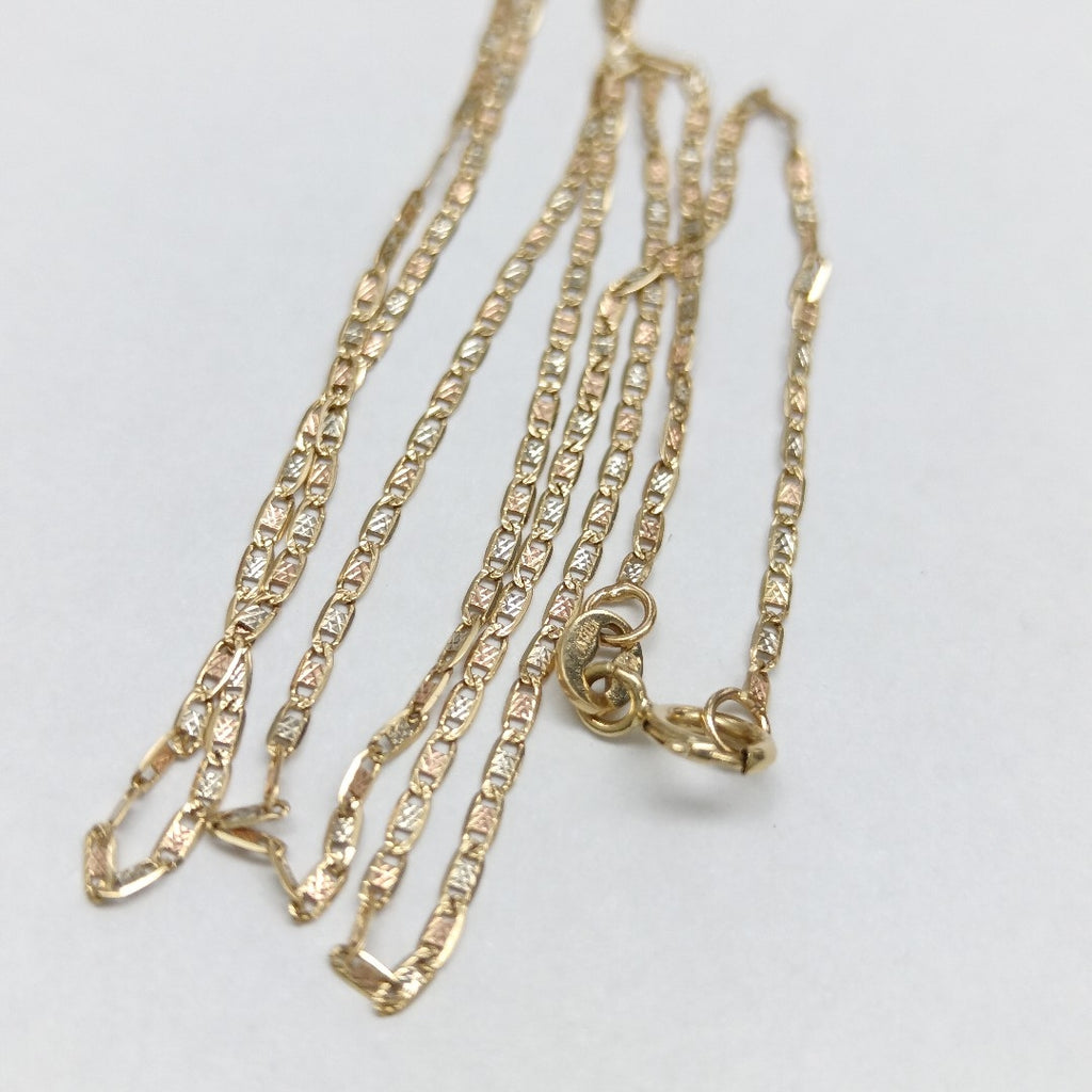 CADENA ORO 14 K 1,20 GRMS (SEMINUEVO)