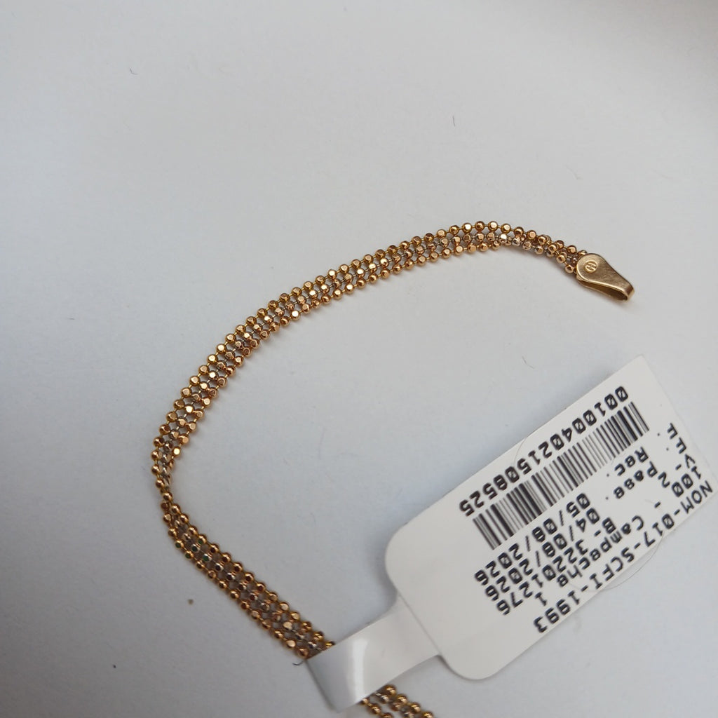 PULSERA ORO 14 K 2,50 GRMS (SEMINUEVO)