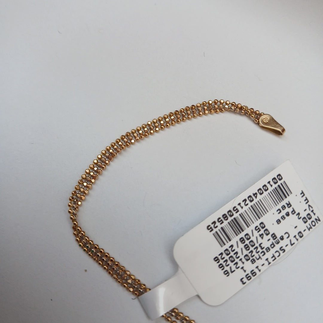 PULSERA ORO 14 K 2,50 GRMS (SEMINUEVO)
