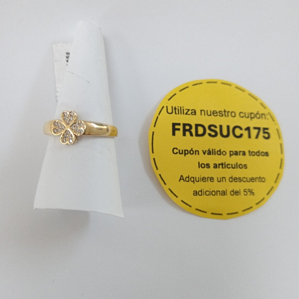 ANILLOS DAMA ORO 14K 1.8 (NUEVO)