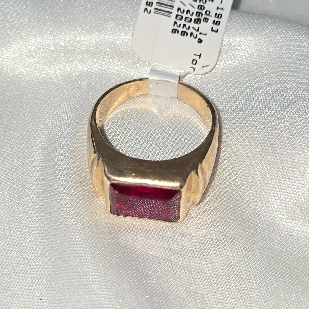 ANILLO ORO 10 K 13 GRMS (SEMINUEVO)