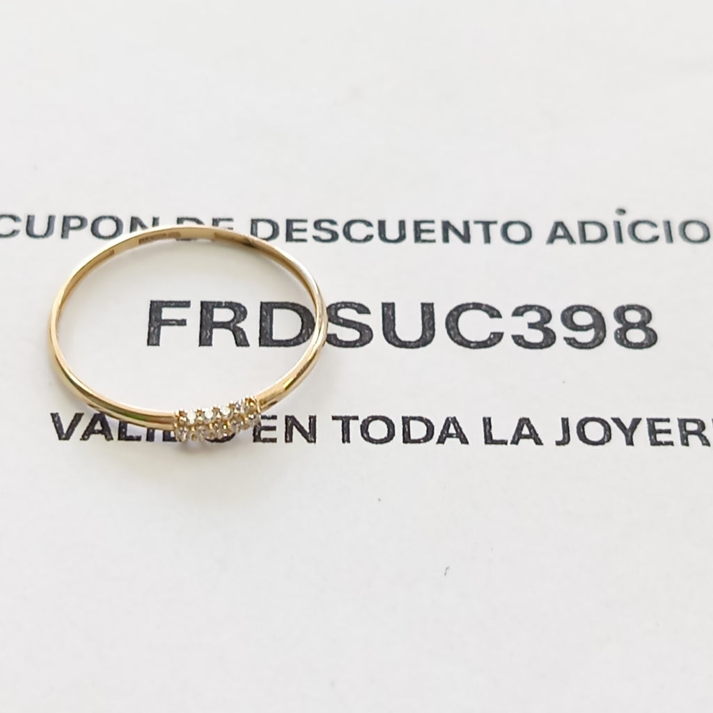 ANILLOS DAMA ORO 10K 0.5 (NUEVO)