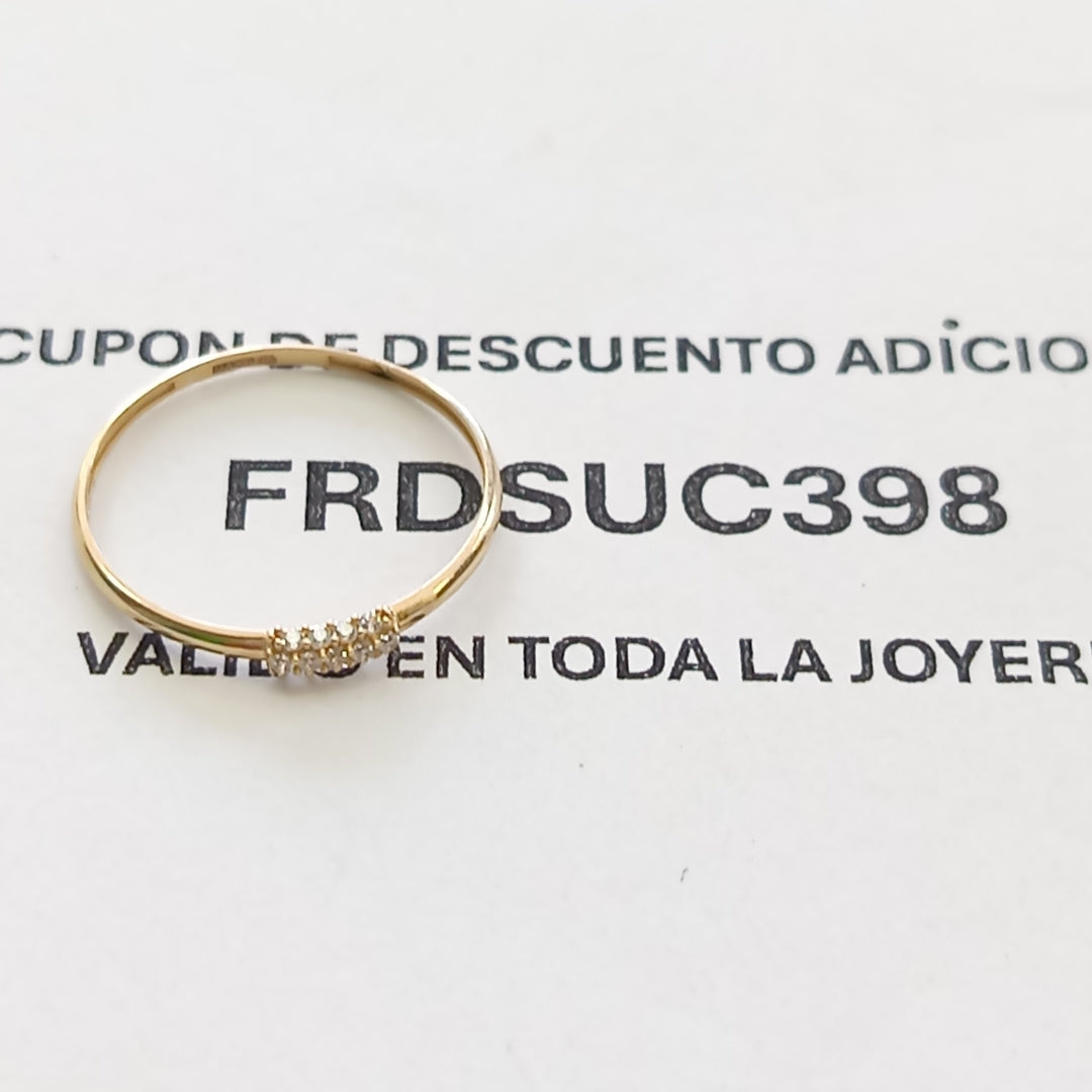 ANILLOS DAMA ORO 10K 0.5 (NUEVO)