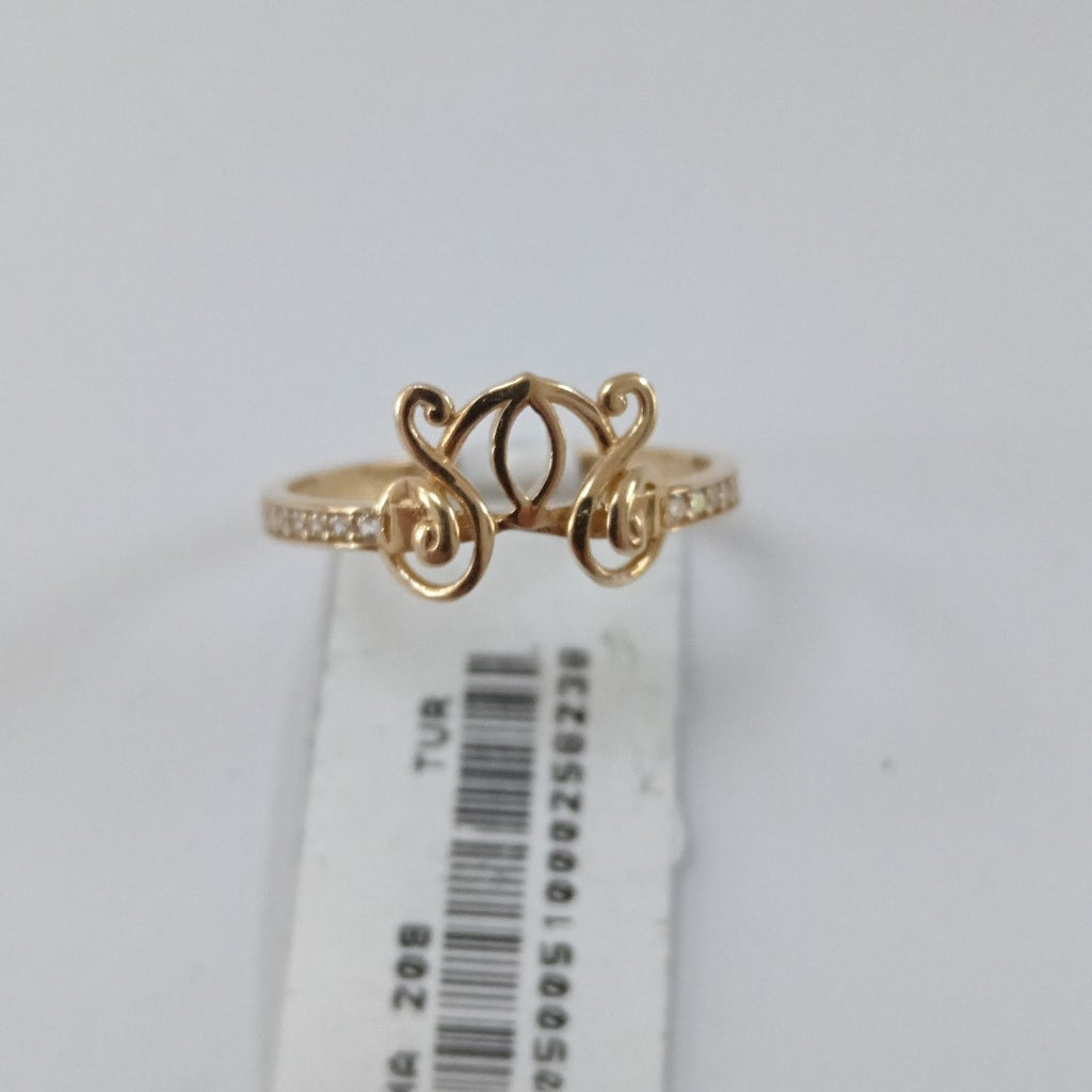 ANILLOS DAMA ORO 14K 1.4 (NUEVO)