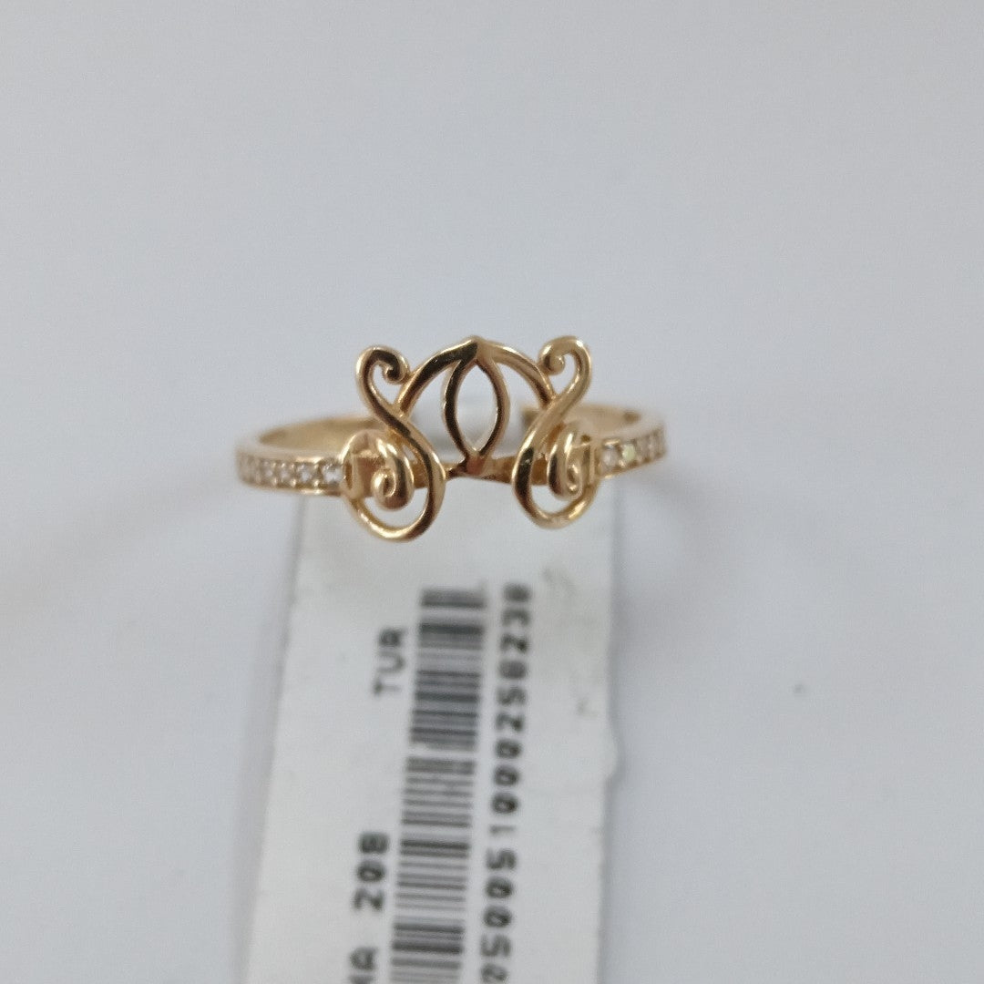 ANILLOS DAMA ORO 14K 1.4 (NUEVO)