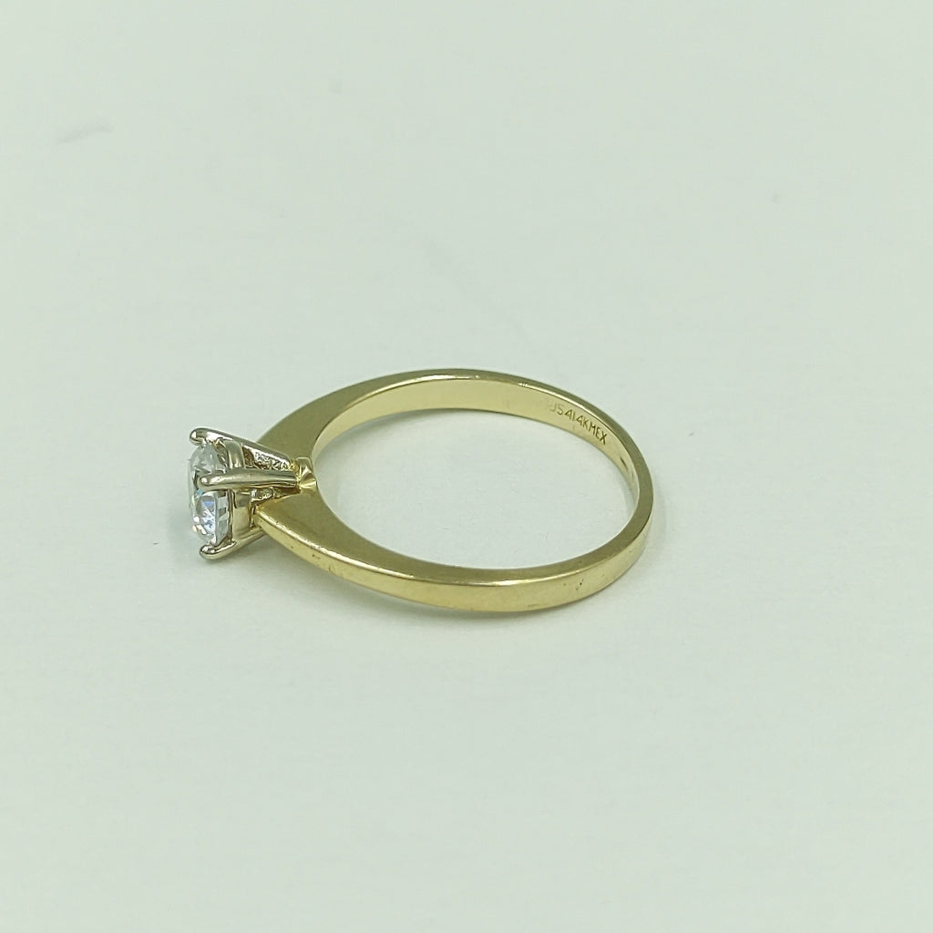 ANILLITO ORO 14 K 2.2 GRMS (SEMINUEVO)