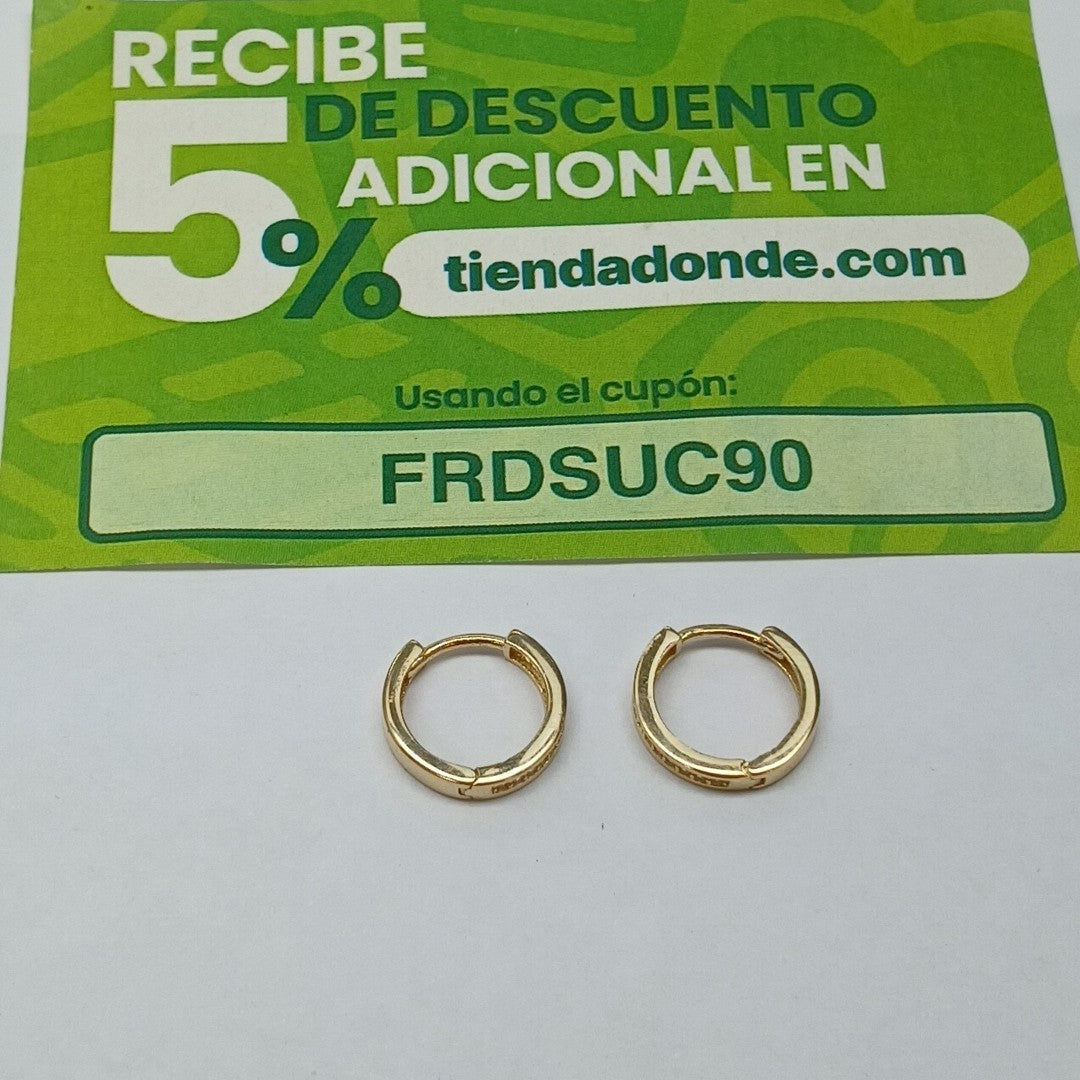 HUGGIES ORO 14K 2 (NUEVO)