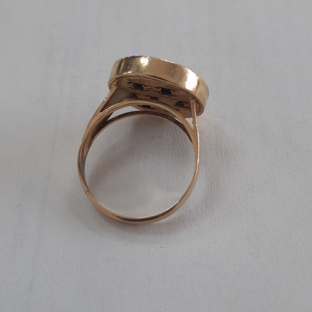 ANILLITO ORO 14 K 6.4 GRMS (SEMINUEVO)