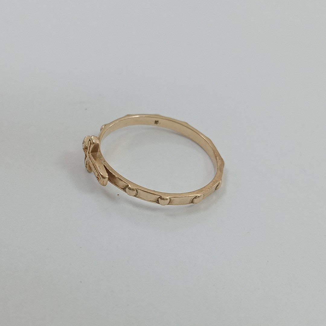 ANILLITO ORO 10 K 1,70 GRMS (SEMINUEVO)