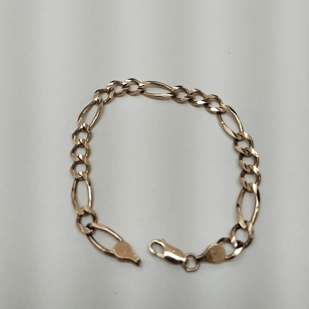 PULSERA ORO 14 K 9.4 GRMS (SEMINUEVO)