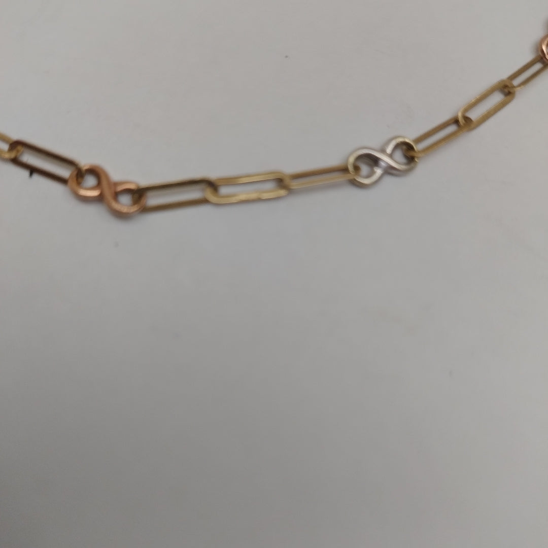 PULSERA ORO 10 K 1.6 GRMS (SEMINUEVO)