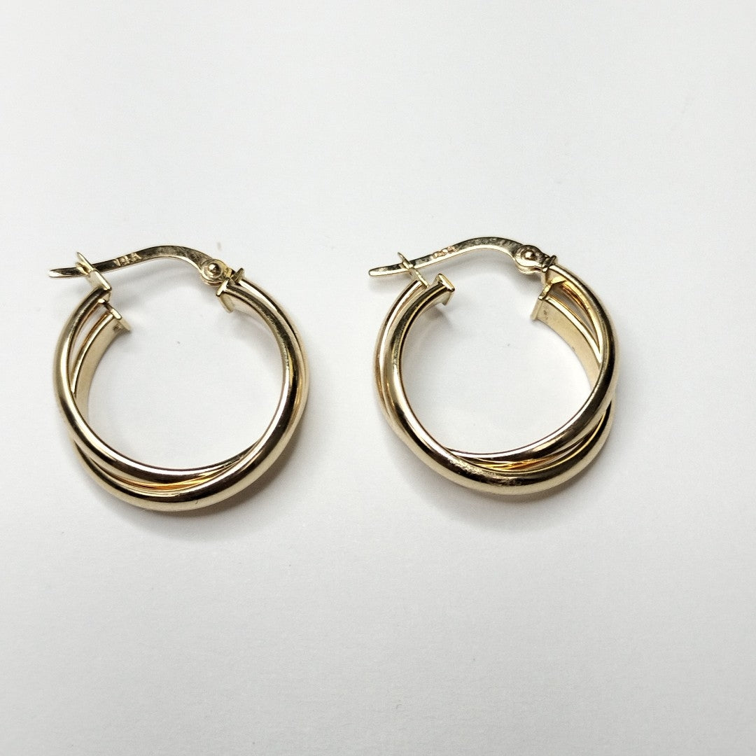 ARRACADAS ORO 14K 2 (NUEVO)