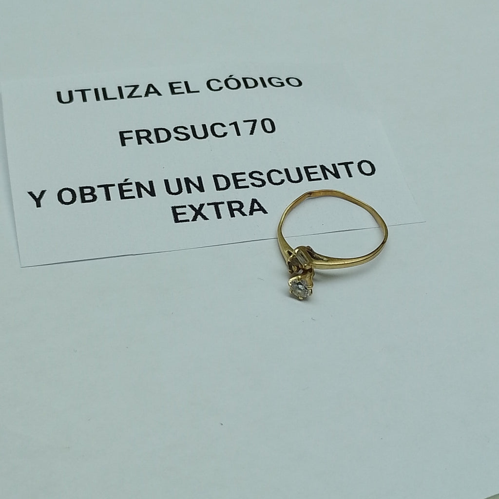 ANILLITO ORO 10 K 1.7 GRMS (SEMINUEVO)