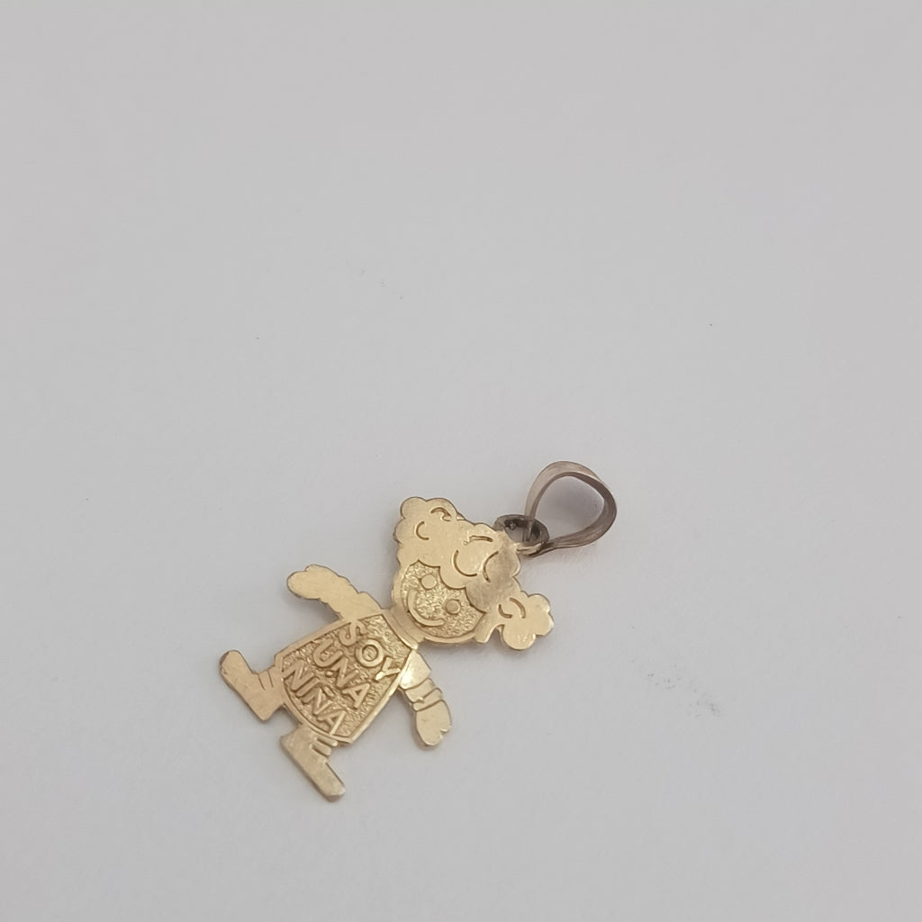 DIJE ORO 10 K 0.7 GRMS (SEMINUEVO)