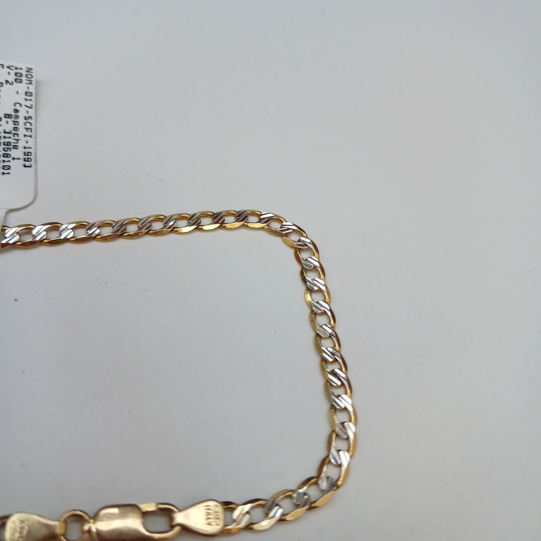 PULSERA ORO 10 K 3.8 GRMS (SEMINUEVO)
