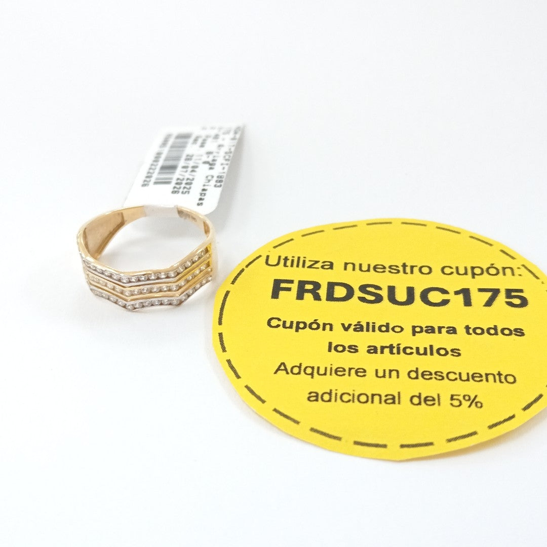 ANILLOS DAMA ORO 14K 2.3 (NUEVO)