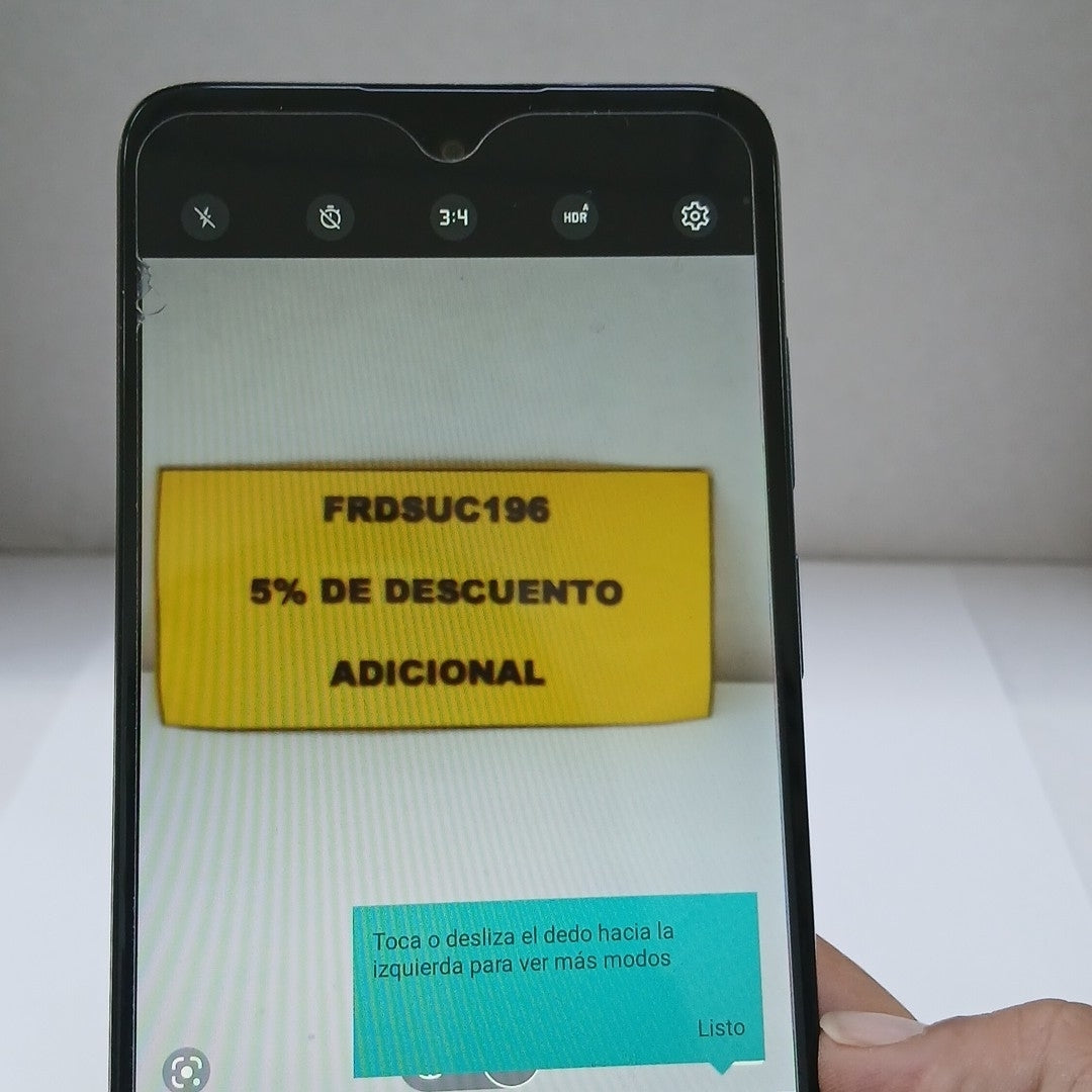 CELULAR MOTOROLA MOTO G82 XT2225-1 128 GB 6 GB RAM (SEMINUEVO)