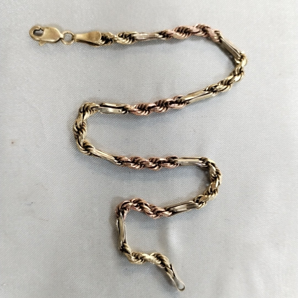 PULSERA ORO 10 K 4.2 GRMS (SEMINUEVO)