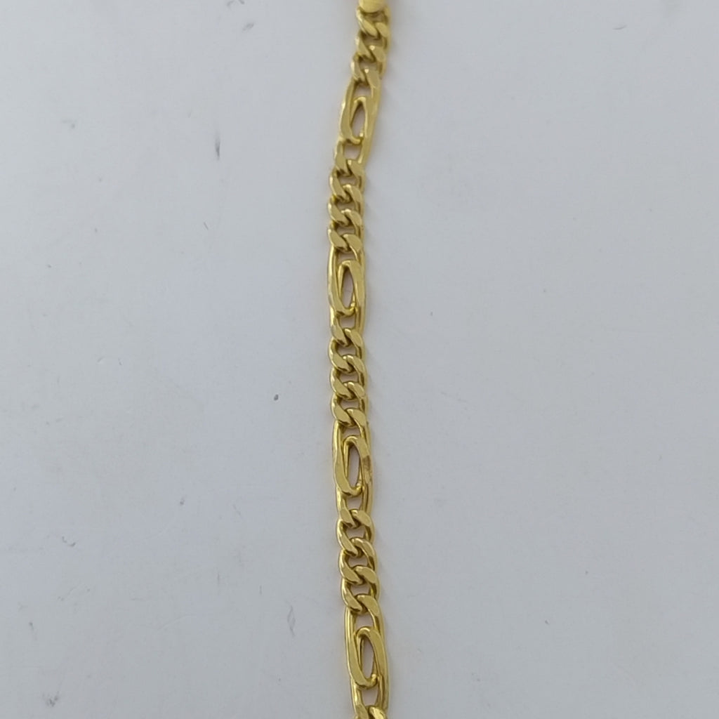ESCLAVA ORO 14 K 2.4 GRMS (SEMINUEVO)