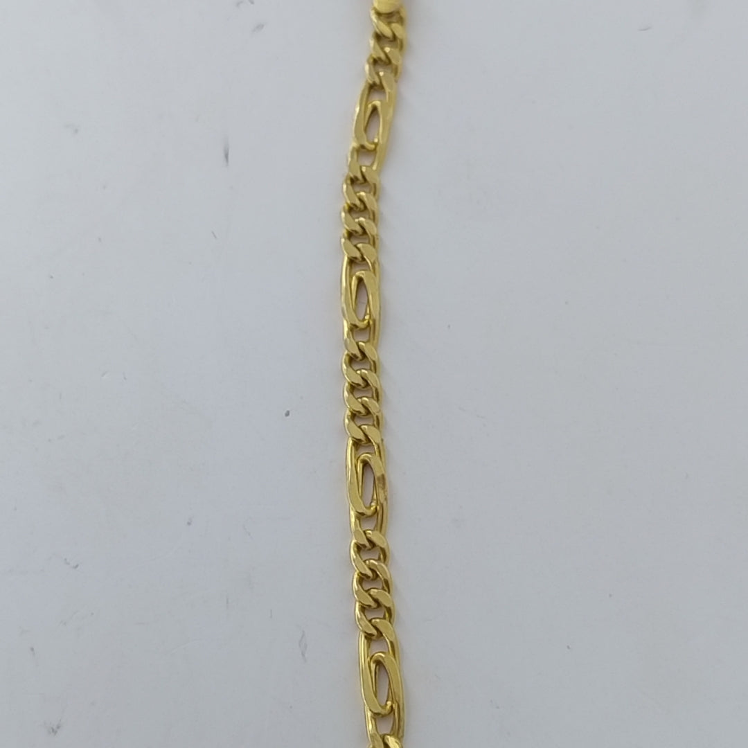 ESCLAVA ORO 14 K 2.4 GRMS (SEMINUEVO)