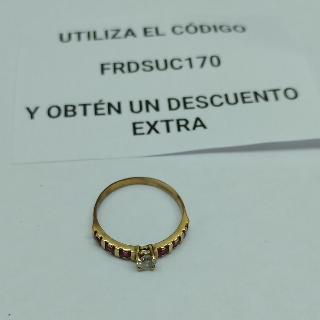 ANILLITO ORO 10 K 1.8 GRMS (SEMINUEVO)