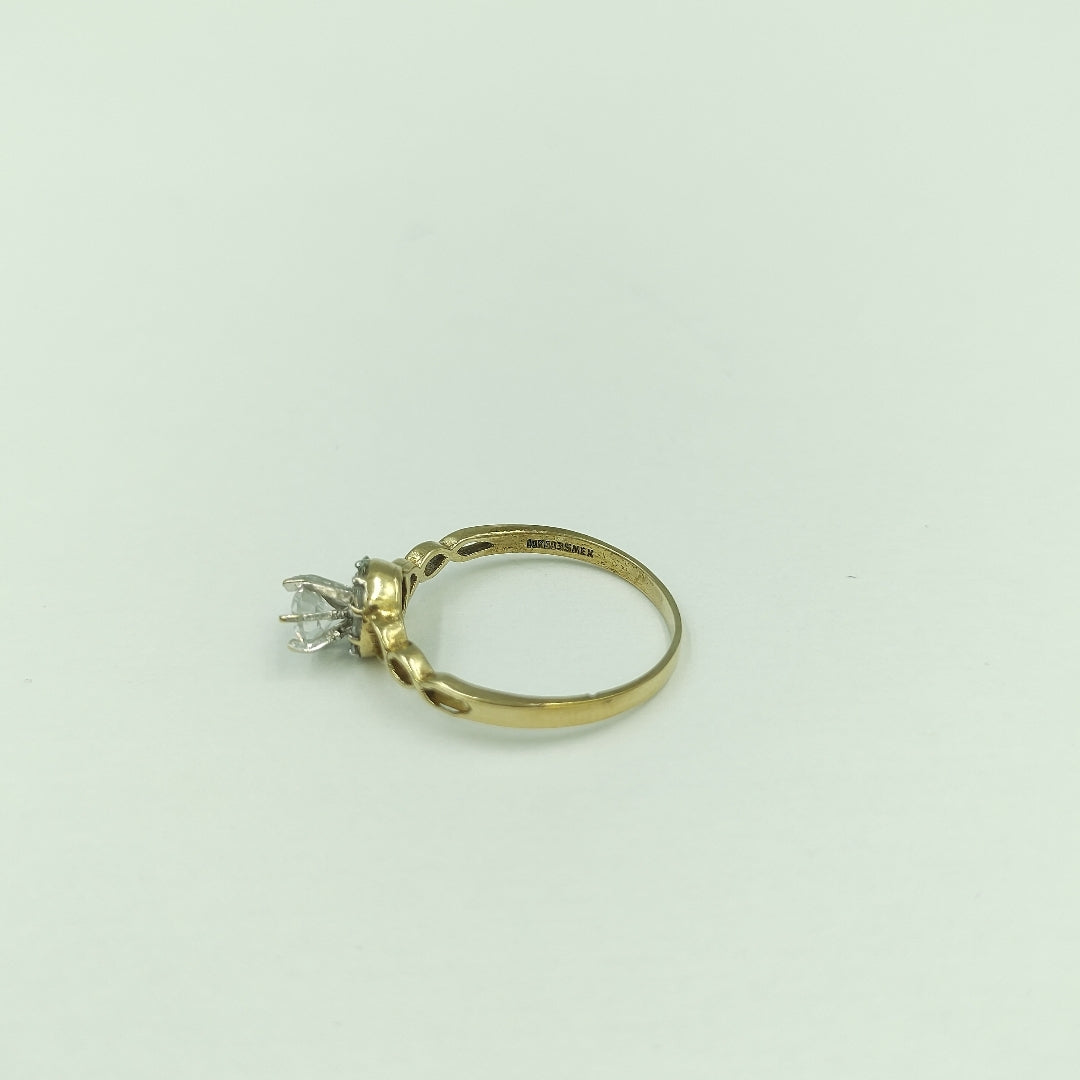 ANILLITO ORO 10 K 1,70 GRMS (SEMINUEVO)