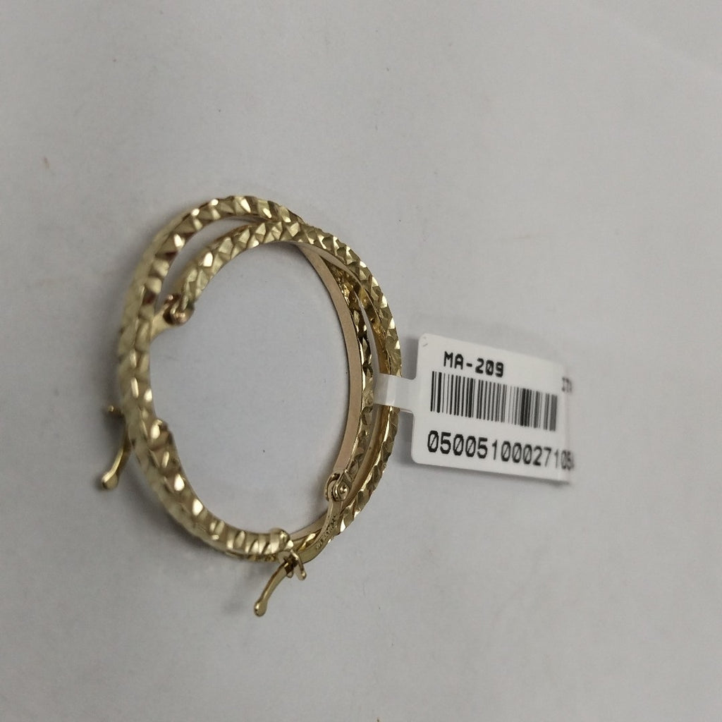 ARRACADAS ORO 14K 1.9 (NUEVO)